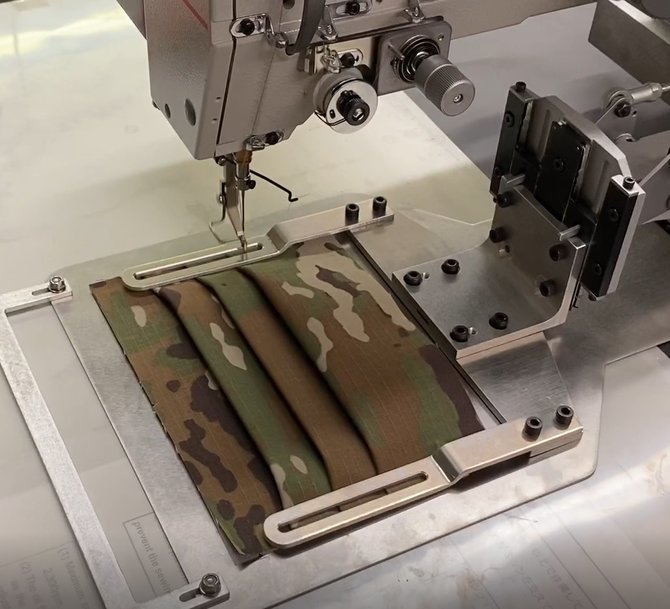 Mitsubishi Electric Automation, Inc. Implementing Industrial Sewing Machines for Protective Mask Production